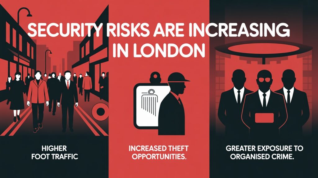 crime prevention in London