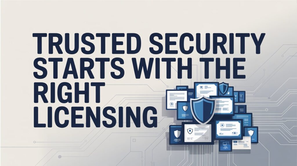 Trusted SIA Security Licence