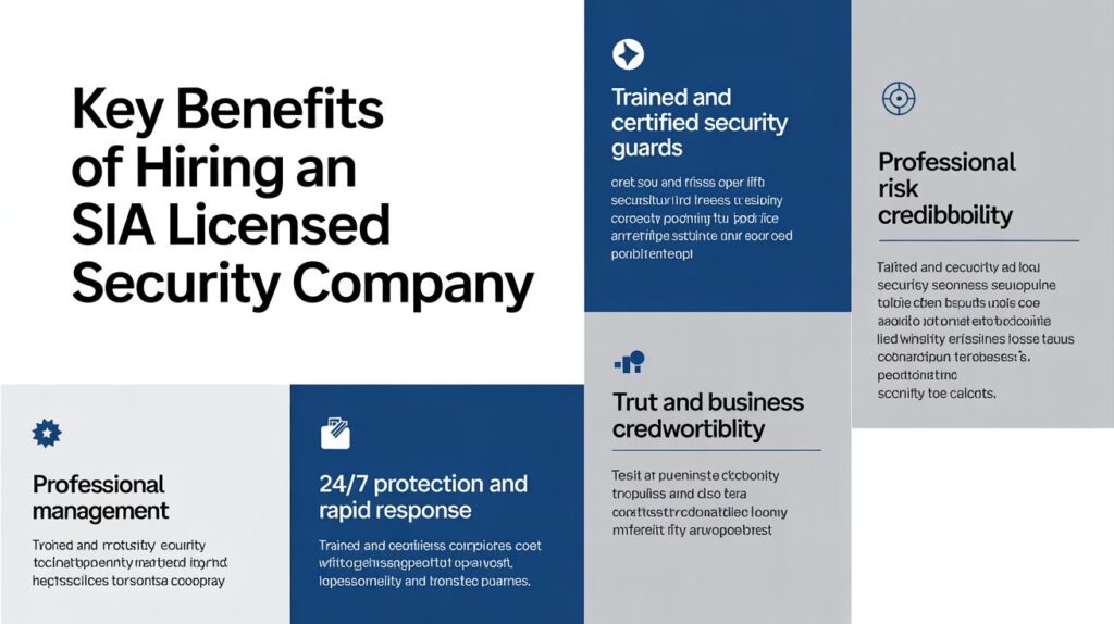 SIA Licensed Security Company