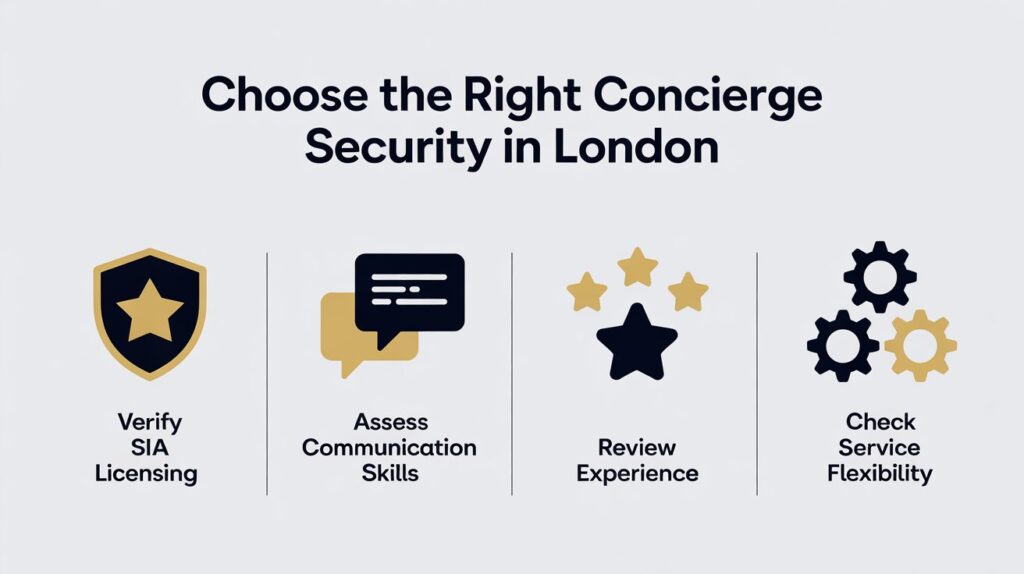  Concierge Security in London