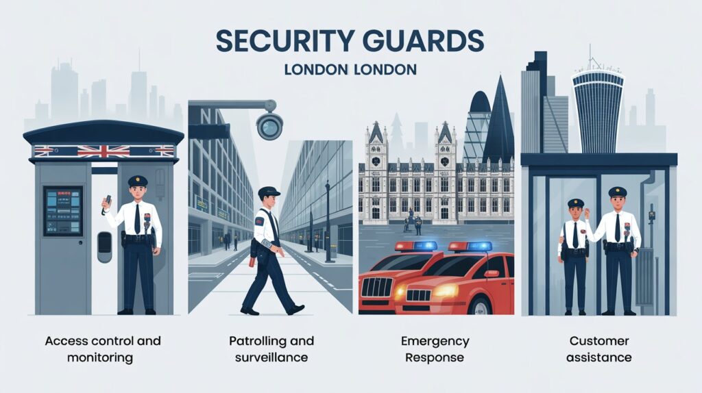 Security Guards in London