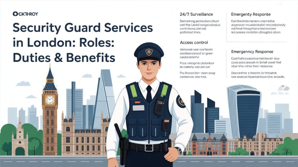 Security Guard Services in London