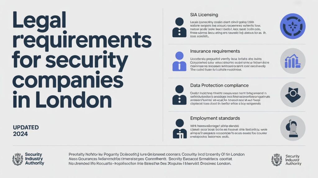 Security Companies in London