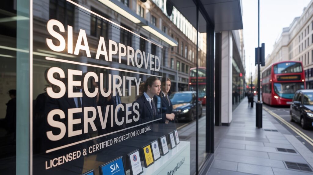 SIA approved Security Company London