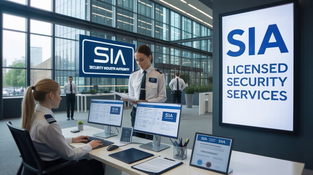 Verify SIA Licence London
