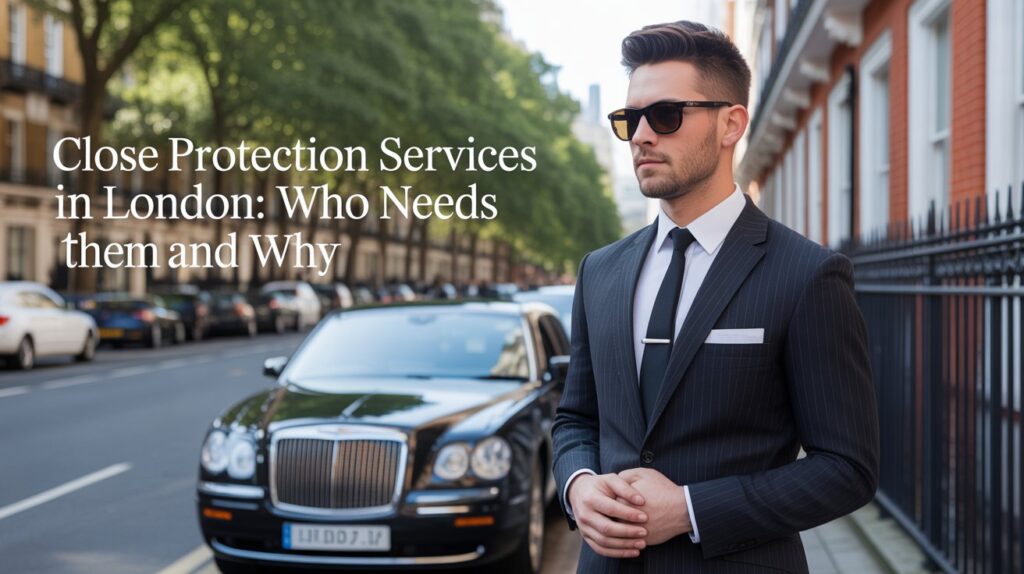 Close Protection Services in London