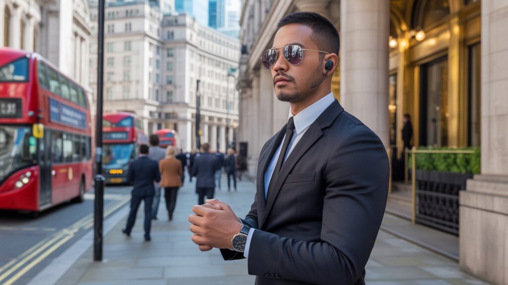 Close Protection in London