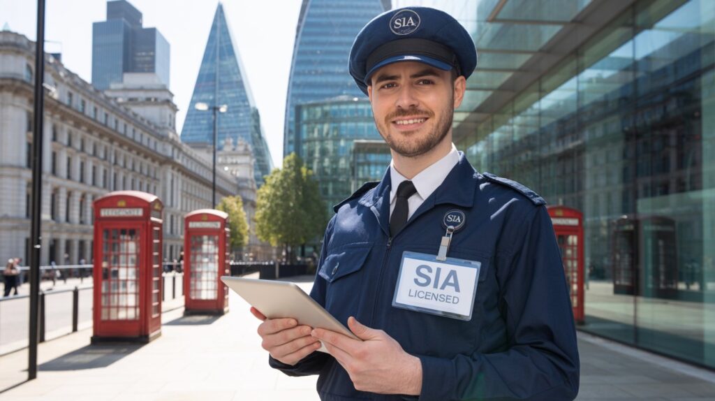 SIA Licensed Security Company in London