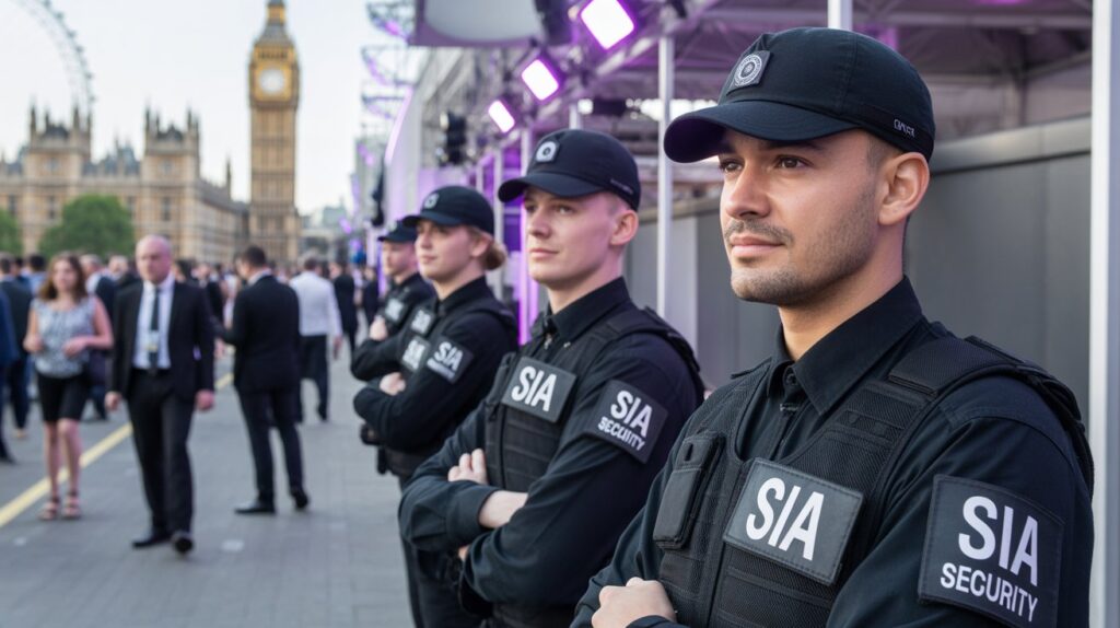 SIA Licensed Guards Are Essential for Events