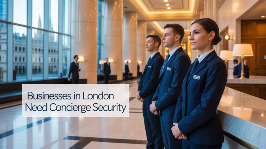 Concierge Security london
