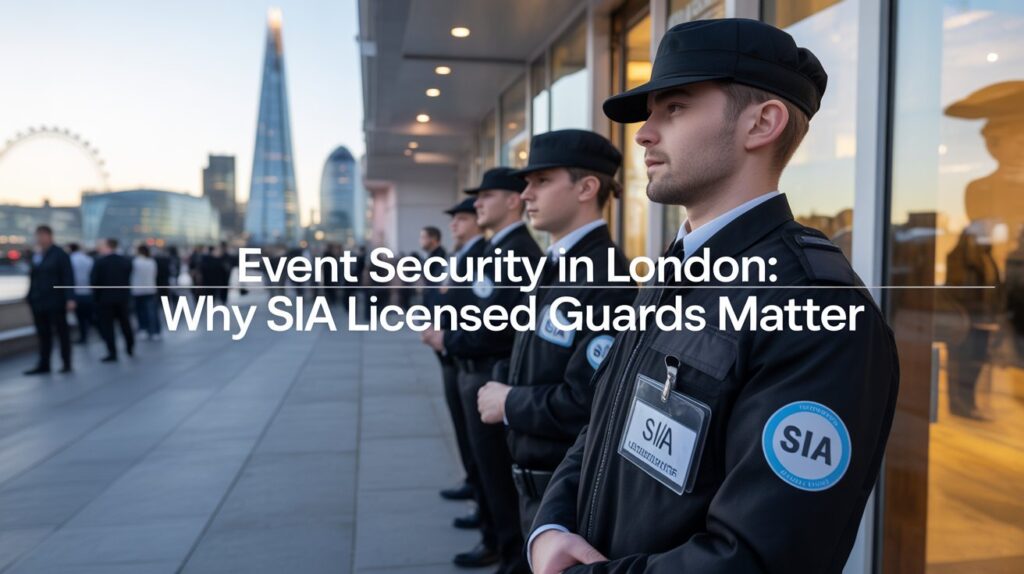 Event Security in London