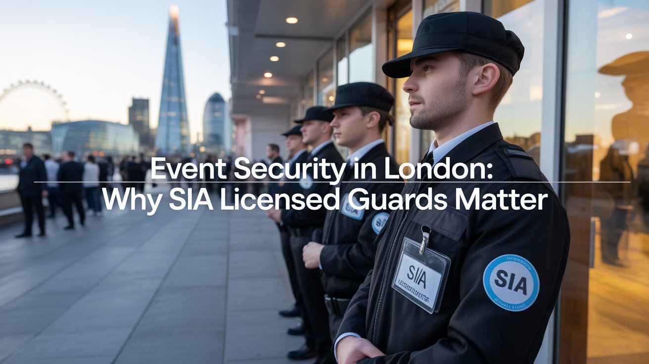 Event Security in London