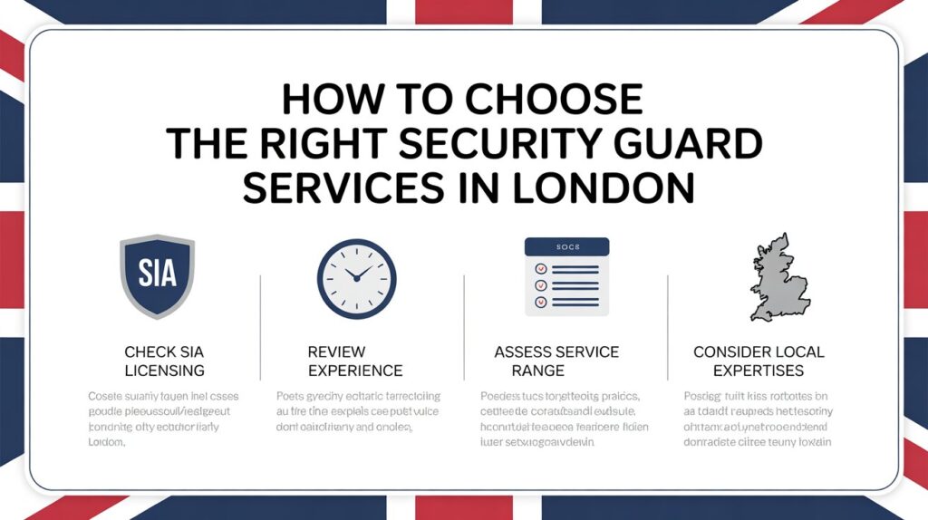 Security Guard Services in London