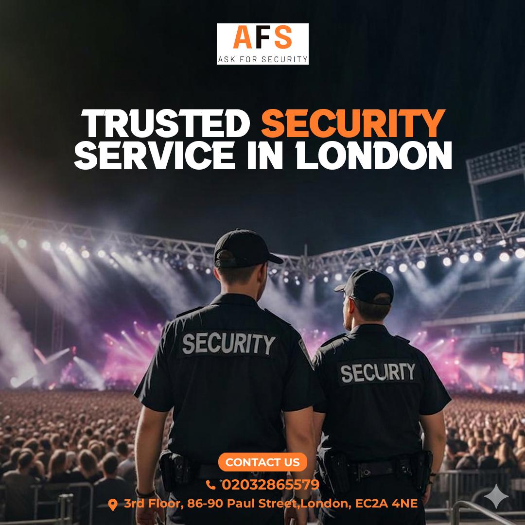 SIA Approved Security Company