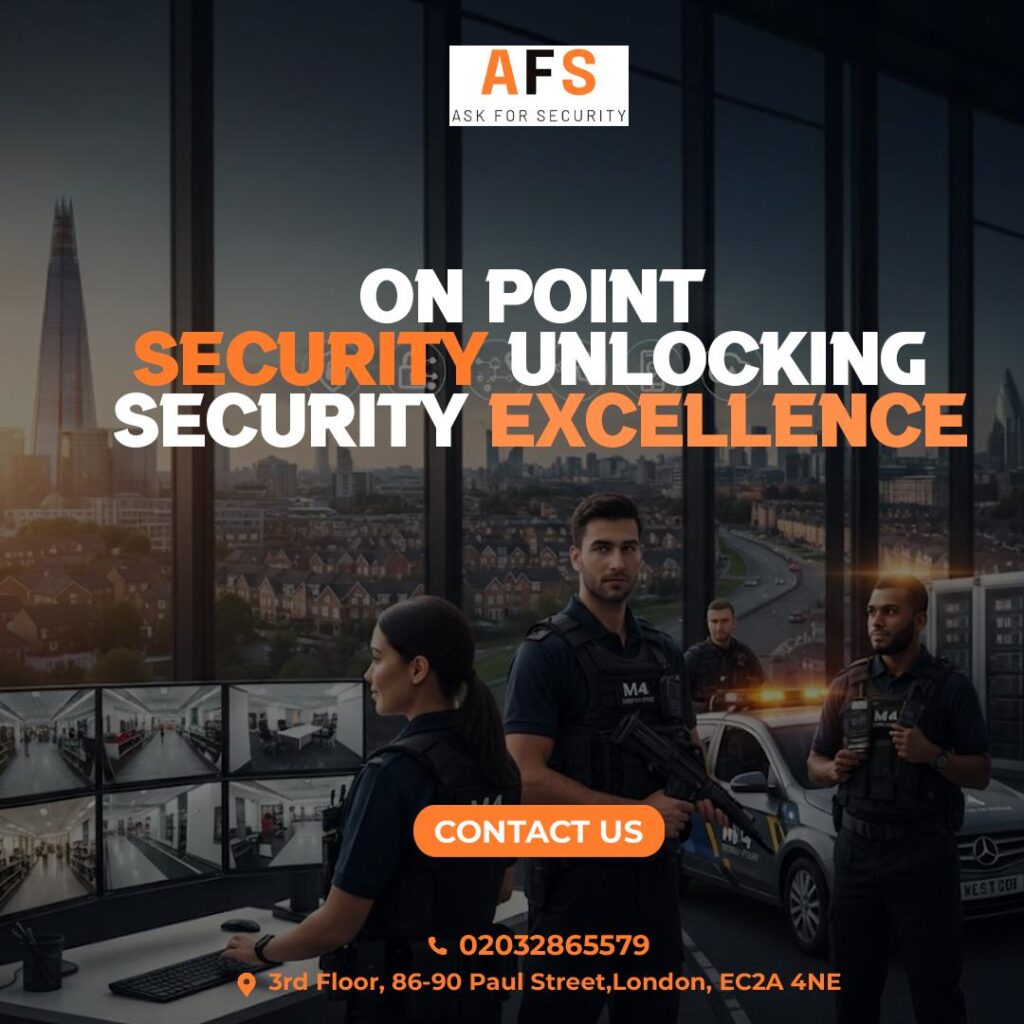security cost in london